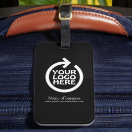 Logo Personalised Business Luggage Tag