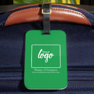 Logo Personalised Business Luggage Tag