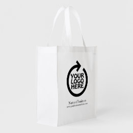 Logo Personalised Business Reusable Grocery Bag