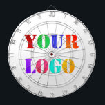 Logo Photo Business Promotional Dart Board<br><div class="desc">Your Colours - Custom Logo Your Business Promotional Personalised Gift - Make Unique Your Own Design - Add Your Logo / Image / Text / more - Resize and move or remove and add elements / image with customisation tool. Choose / add your favourite background / text colours ! (...</div>