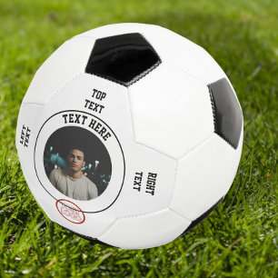 LOGO Photo Personalised Football