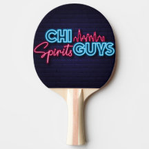 Logo Ping Pong Paddle
