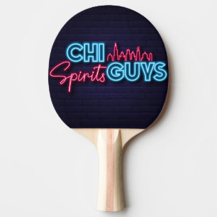 Logo Ping Pong Paddle