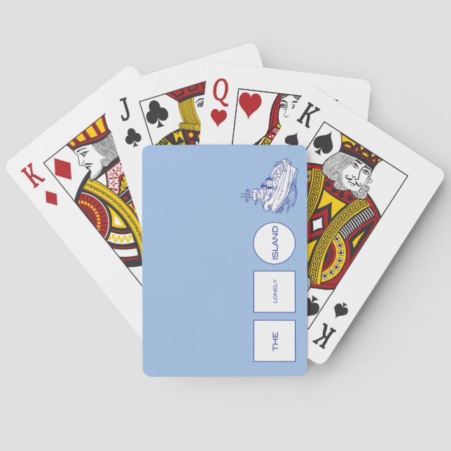 Logo Playing Cards (Back)
