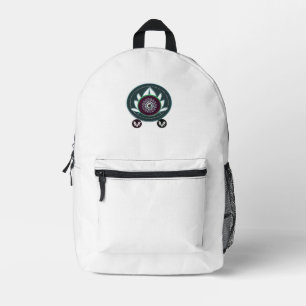 Logo Position 1 zoom Printed Backpack