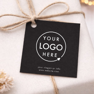 Logo Product Tag Business Branded Gift Tags