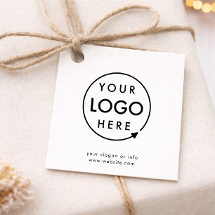 Logo Product Tag   Business Branded Gift Tags