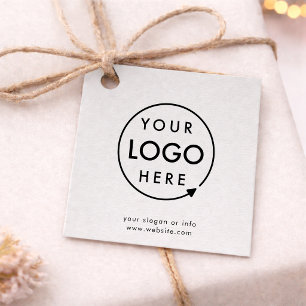 Logo Product Tag   Business Branded Gift Tags