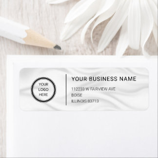 Logo Professional Business Return Address Label
