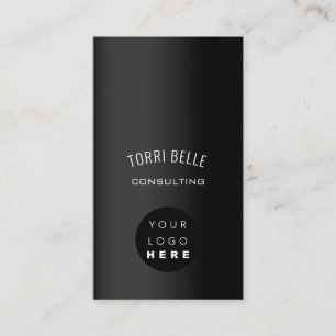 Logo Professional  Consulting Investment Money Business Card