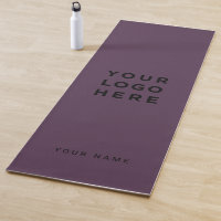 Logo Purple Name Company Promotional Instagram