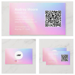 Logo QR Code Business Card