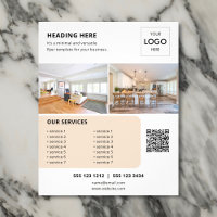 Logo QR Code Photo Business Marketing