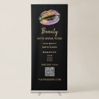 *~* LOGO QR Pink Rainbow LIPS  Store Shop  Expo Re