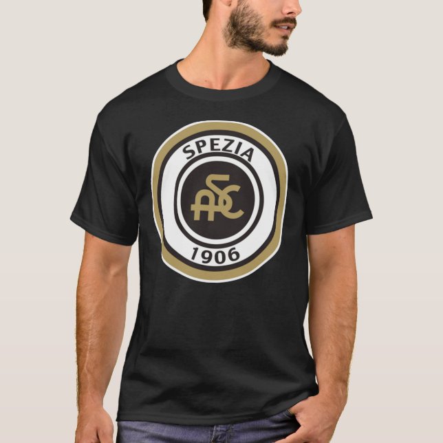 LOGO- &Quot;SPEZIA&Quot; CALCIO   T-Shirt (Front)