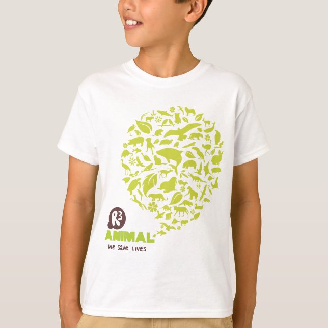 Logo R3 Animal T-Shirt (Front)