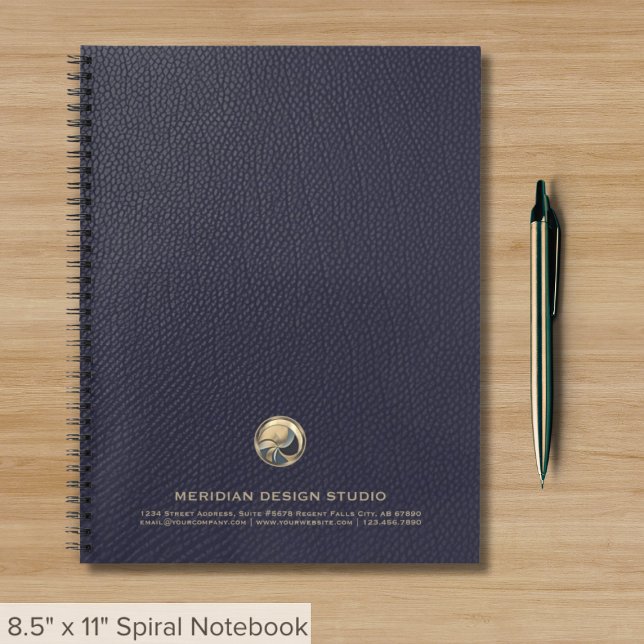Logo-Ready Business Notebook (Creator Uploaded)