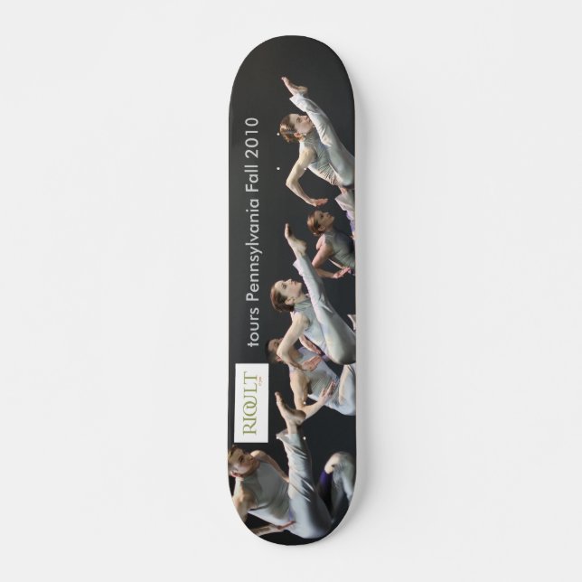 logo rioult pa tour skateboard (Front)