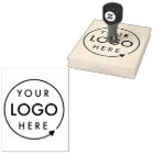 Logo Rubber Stamp Business Custom Branded 
