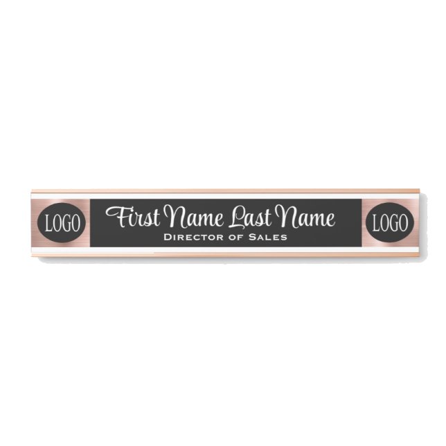 Logo Sales Director Sales Team Office Door Signs (Creator Uploaded)