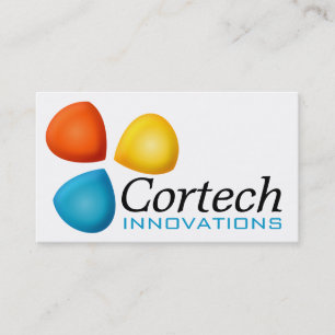 Logo - Shamrock Tri-colour Business Card