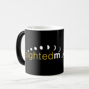 Logo Sighted Moon dot com Magic Mug
