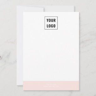Logo Simple Minimalist Card