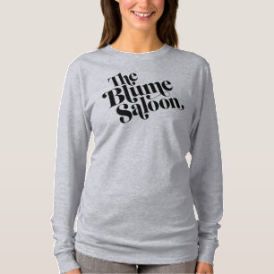 Logo Slouchy Sweatshirt (Grey) T-Shirt