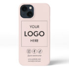 Logo Social Media BusinessiPhone Case