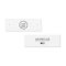 Logo Social Media Stud Earrings Display Card