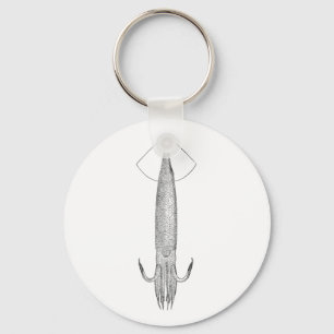 Logo Squid (illex) Key Ring
