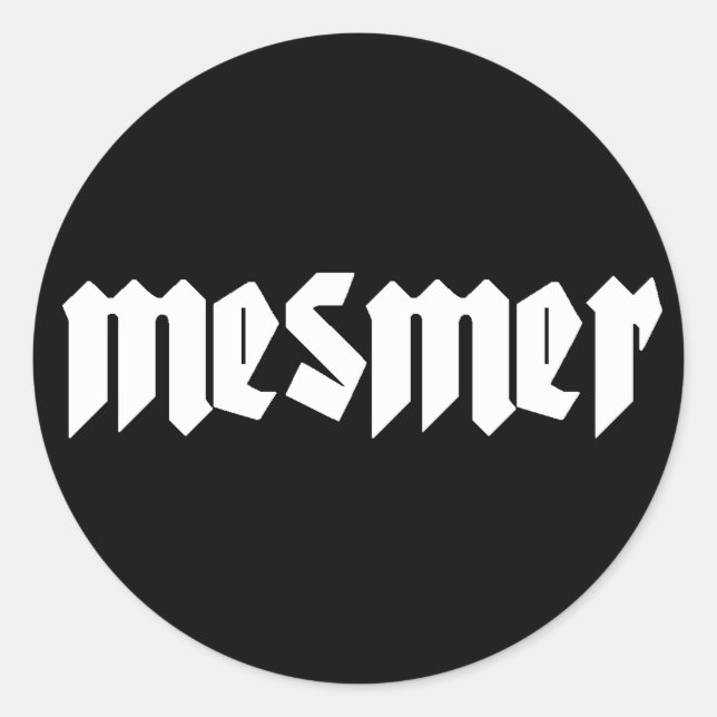 logo sticker (Front)