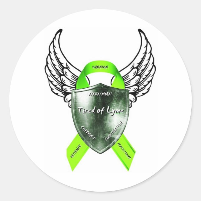 Logo Sticker (Front)