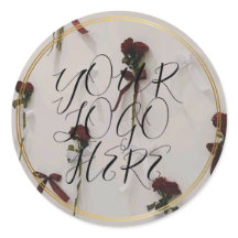 Logo sticker