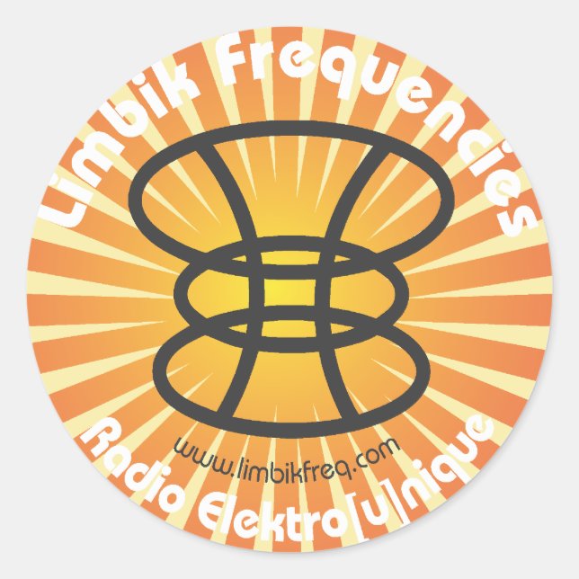 Logo Sticker 1 (Front)