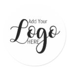 Logo sticker baking stickers