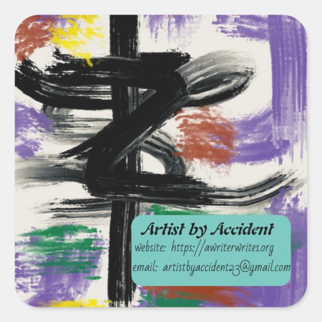 Logo Stickers - small (Front)