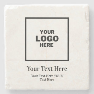 Logo Stone Coaster