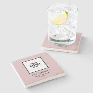 Logo Stone Coaster