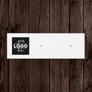 Logo Stud Earring Display Cards