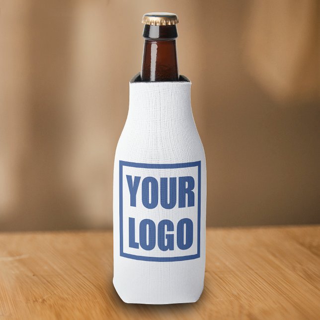 Logo Swap Template Beer Bottle Cooler (Creator Uploaded)