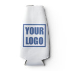 Logo Swap Template Beer Bottle Cooler