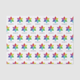 Logo Symbol Motto Company Business Promotion Tissue Paper