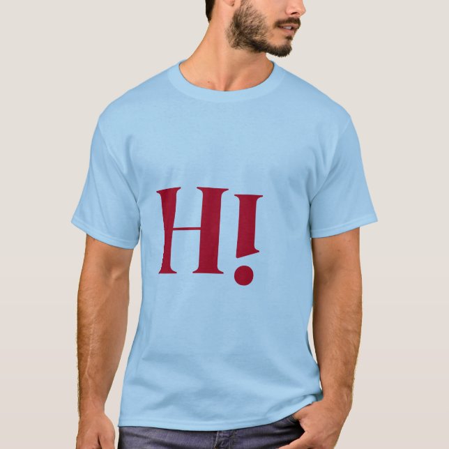 Logo  T-Shirt (Front)