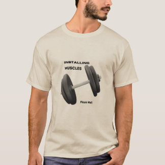Logo T-shirt Musculation
