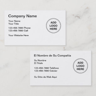Logo Template Business Card