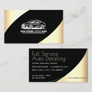 Logo Template Light Gold Elegant Professional  Business Card