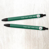 Logo Text Green Business Branding Promotional