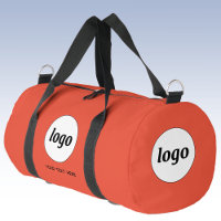 Logo Text Promotional Business Orange
