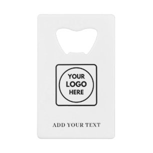 Logo Text QR Code Business Credit Card Design